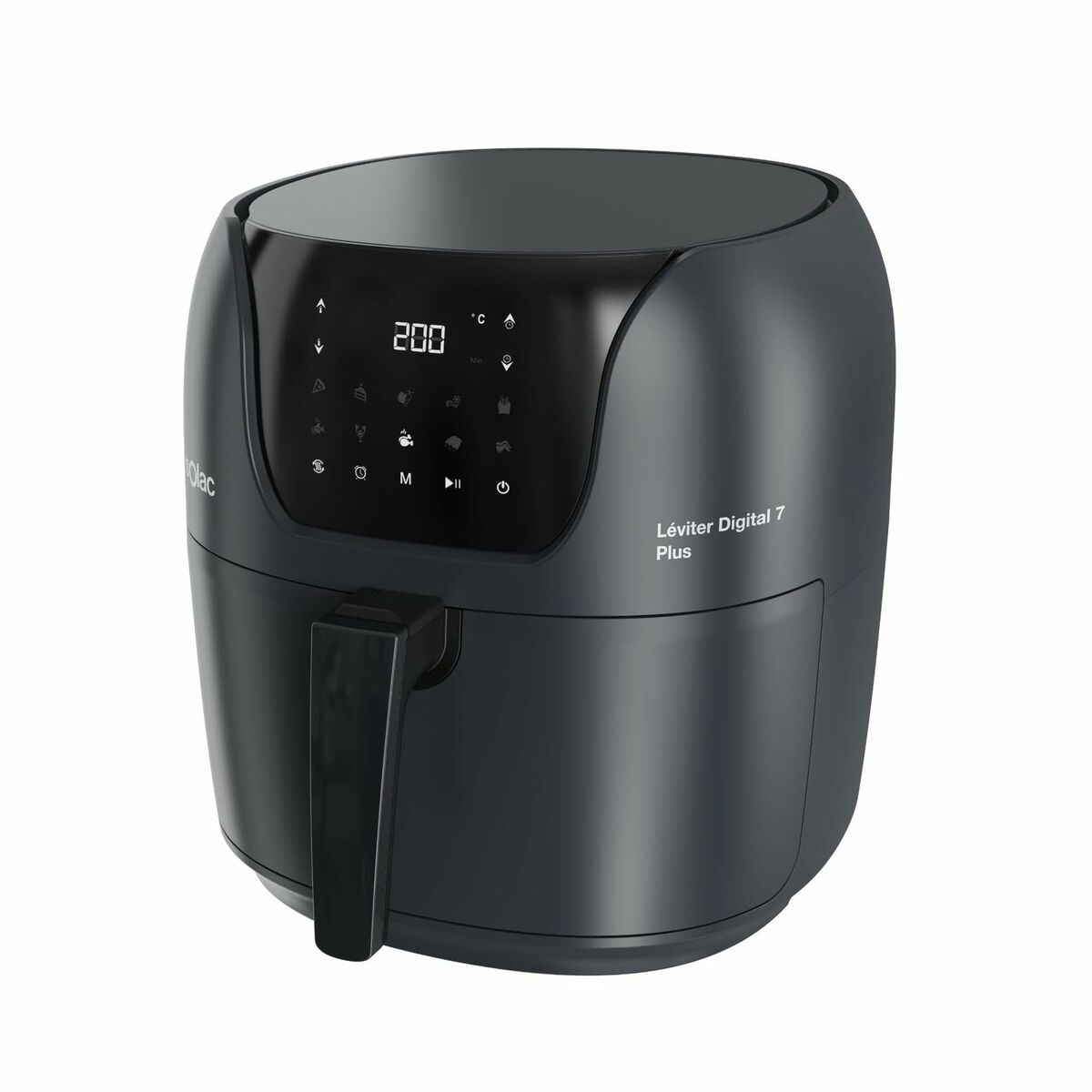 Luftfritös Solac FA1800D Svart - 3