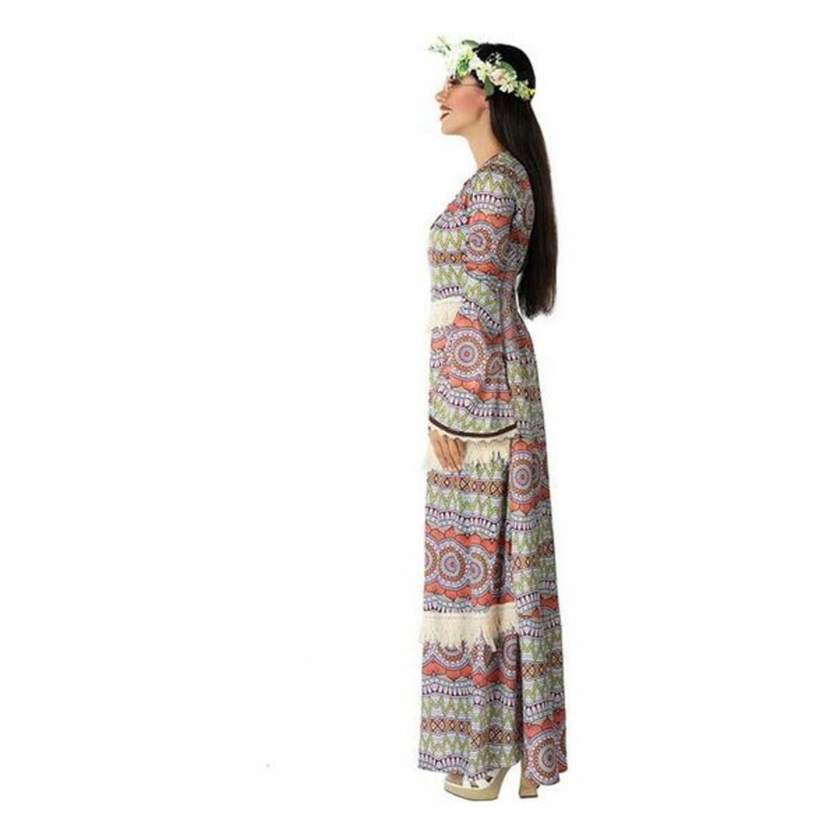 Maskeraddräkt vuxna Hippie Multicolour (1 antal) - 2