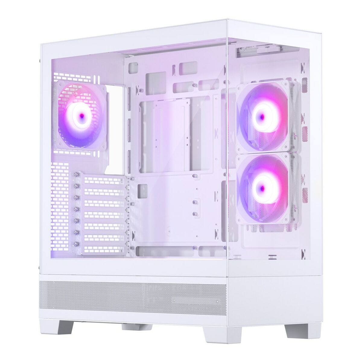 ATX Semitorn Phanteks XT VIEW Svart - 2