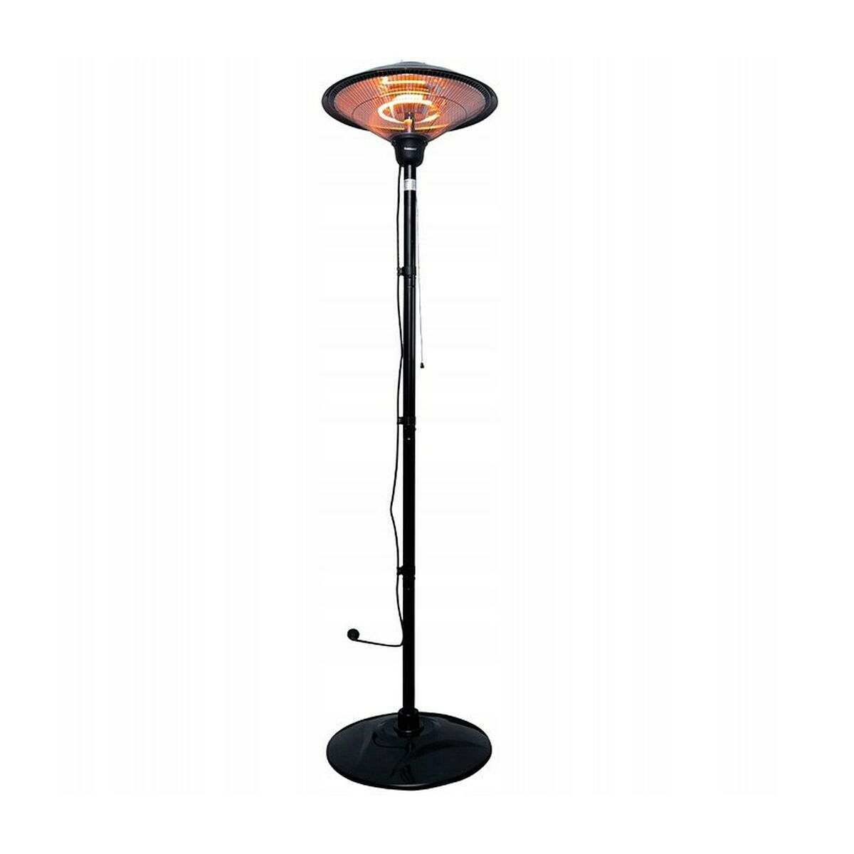 Bärbar värmefläkt Ravanson OT-1500S Svart 1500 W - 2