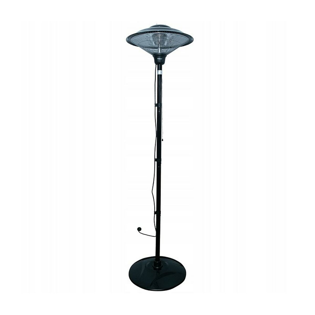 Bärbar värmefläkt Ravanson OT-1500S Svart 1500 W