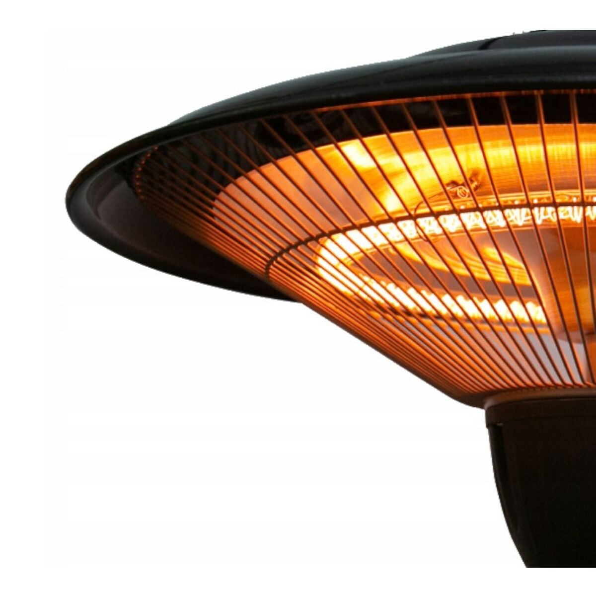 Bärbar värmefläkt Ravanson OT-1500S Svart 1500 W - 3