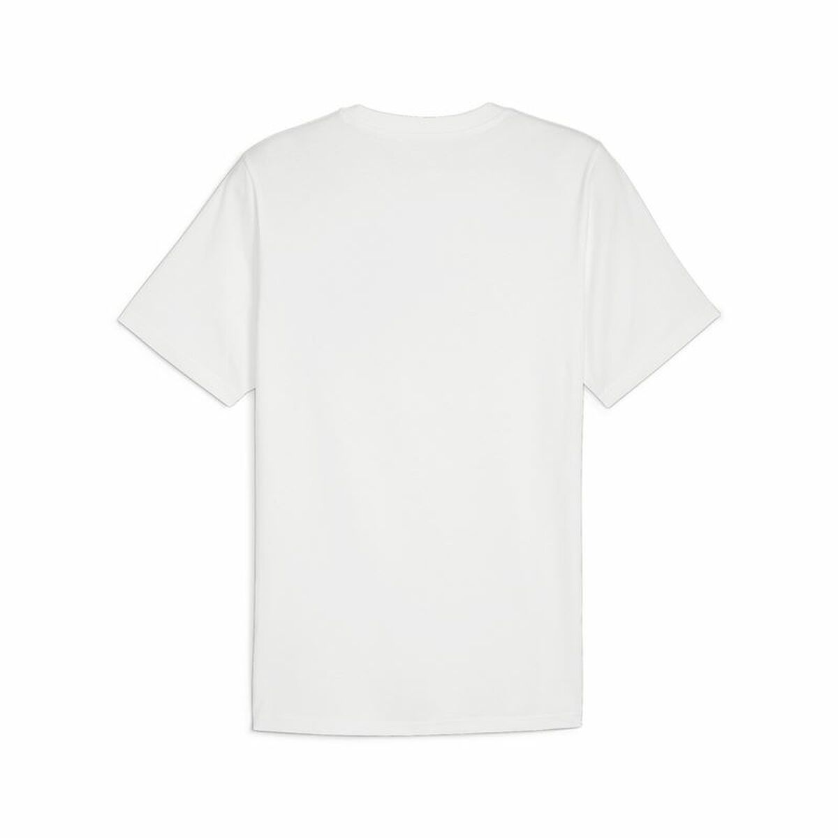 T-shirt med kortärm Herr Puma Essentials+ AB Vit - 2