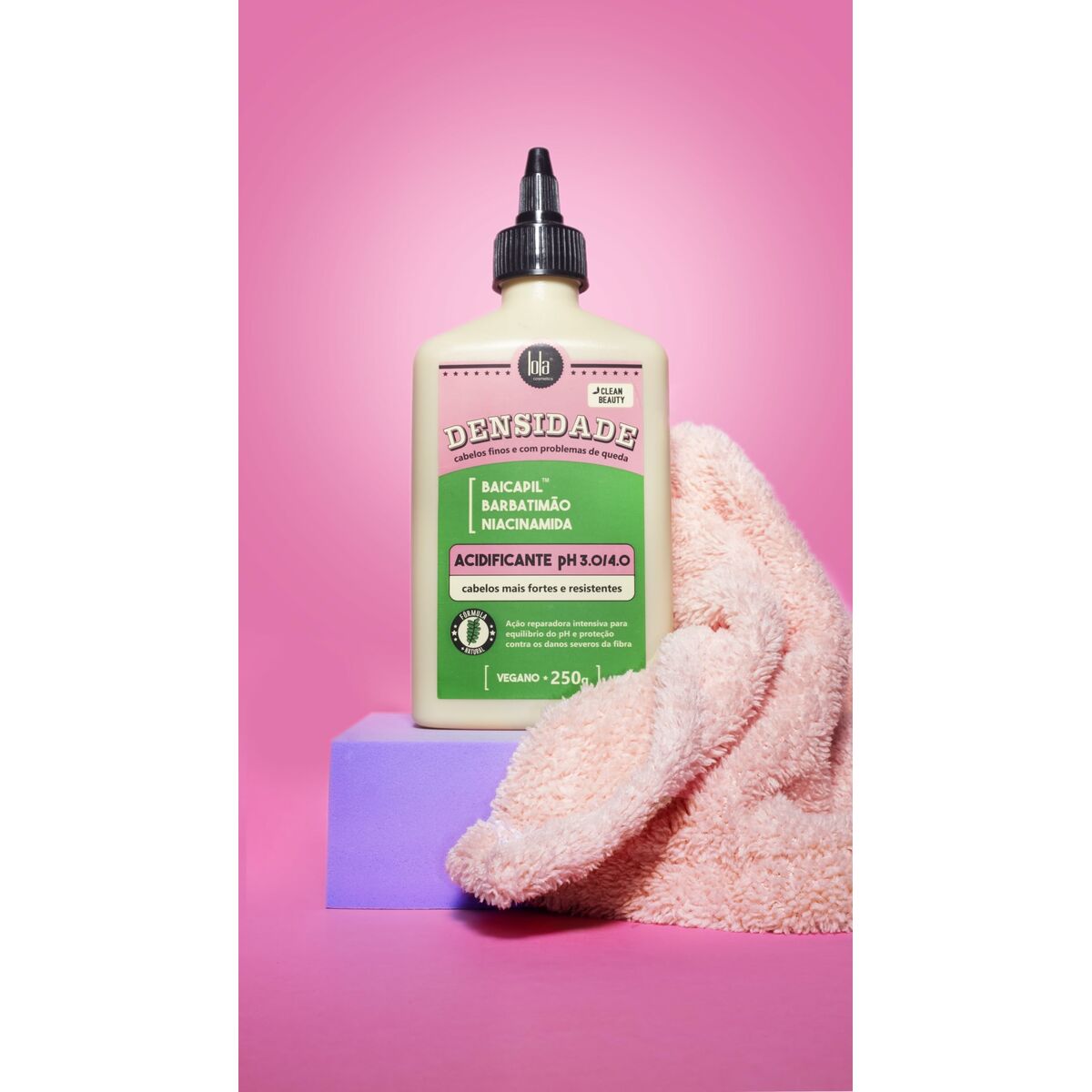 Återställande balsam Lola Cosmetics Densidade 250 g - 3