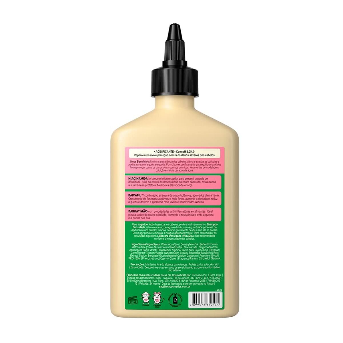 Återställande balsam Lola Cosmetics Densidade 250 g