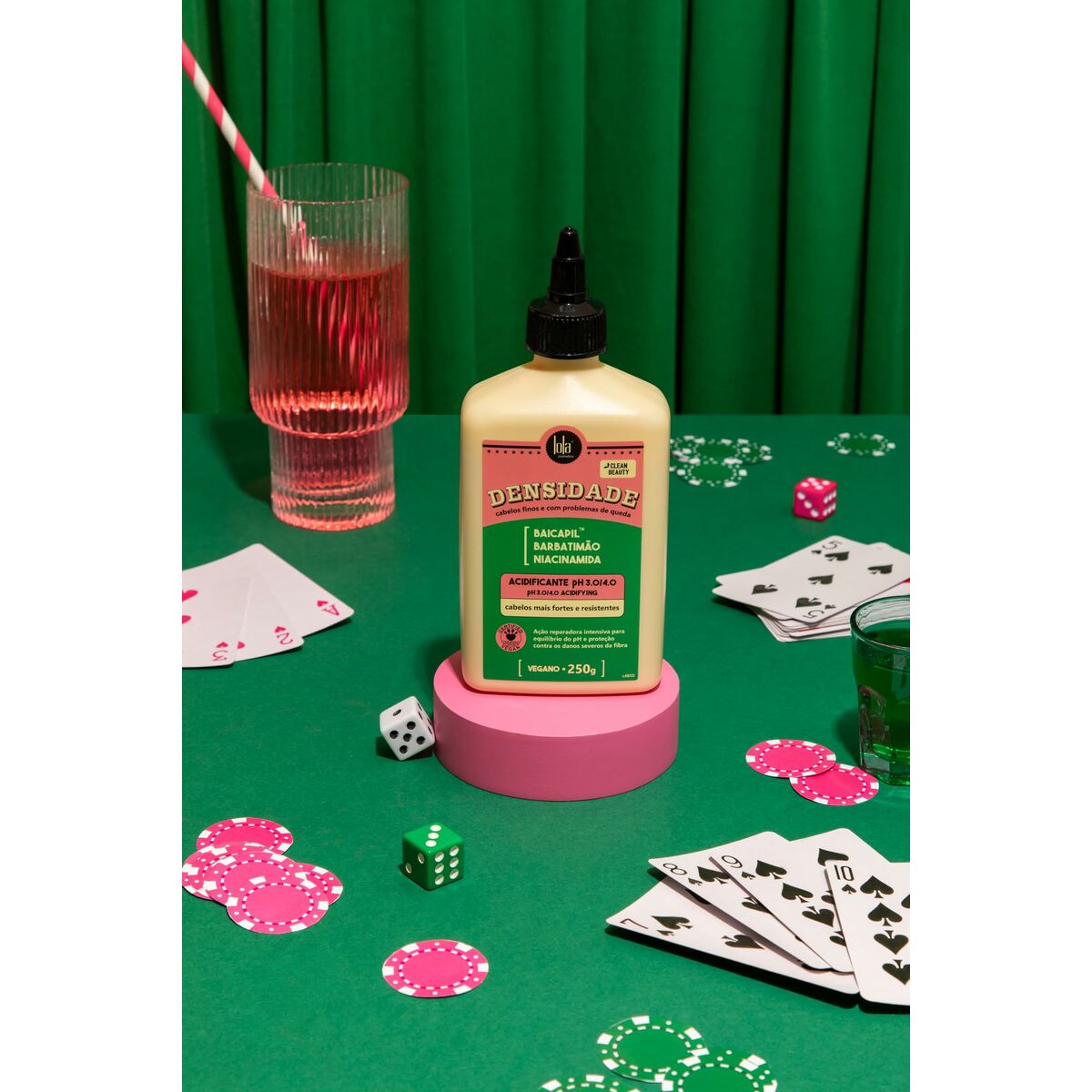 Återställande balsam Lola Cosmetics Densidade 250 g - 4
