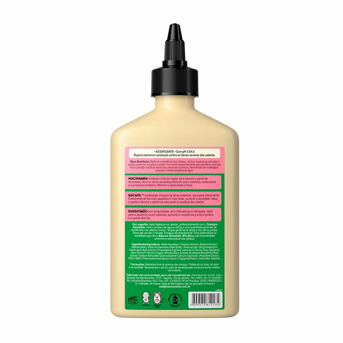 Återställande balsam Lola Cosmetics Densidade 250 g - 7