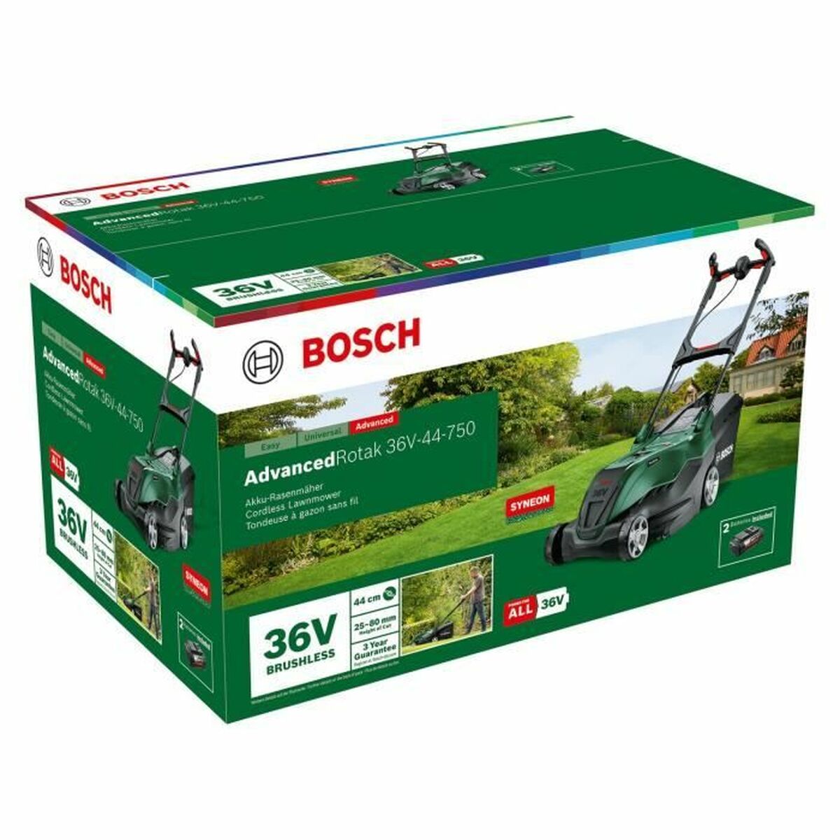Gräsklippare BOSCH 36V-44-750 - 2