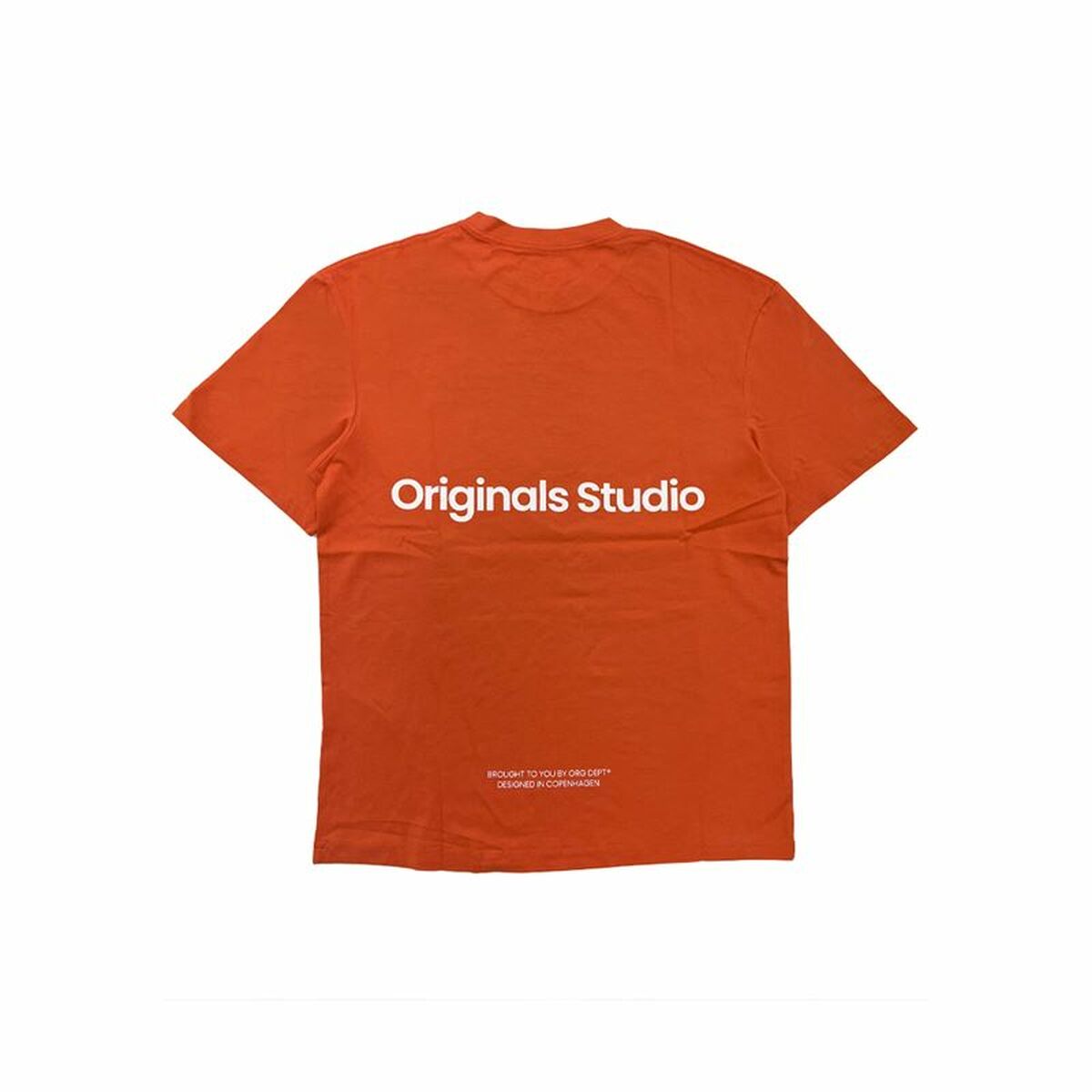 T-shirt med kortärm Herr Jack & Jones Jorvesterbro Brun - 2