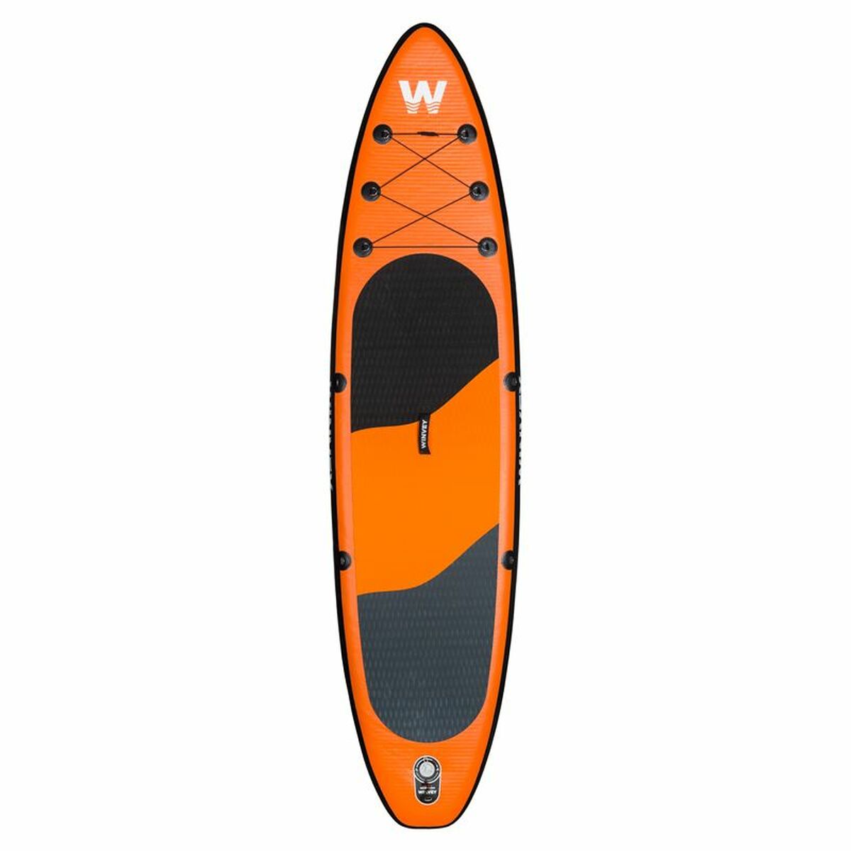 Uppblåsbara Paddle Surfbräda med tillbehör Winvey SUP-O Orange - 2