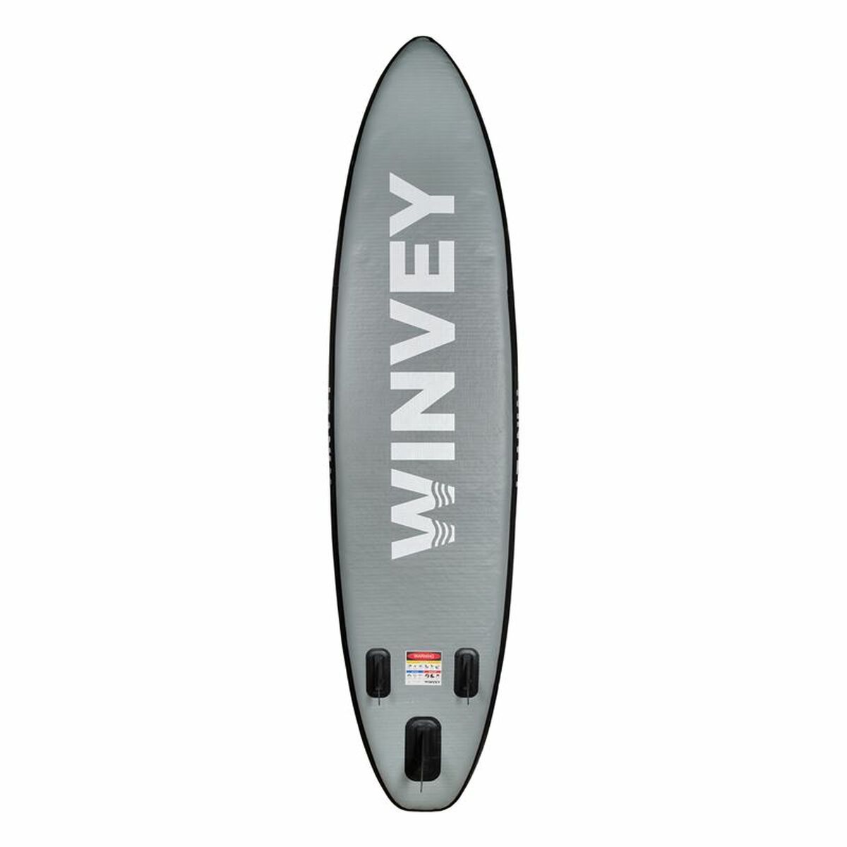Uppblåsbara Paddle Surfbräda med tillbehör Winvey SUP-O Orange - 3