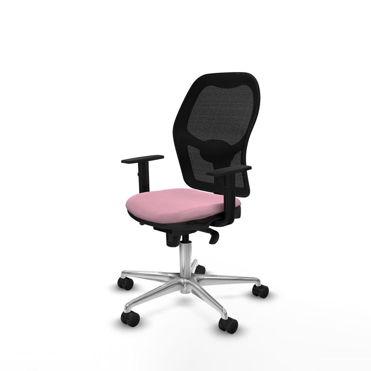 Kontorsstol Piqueras y Crespo 1D086N0 Rosa - 2