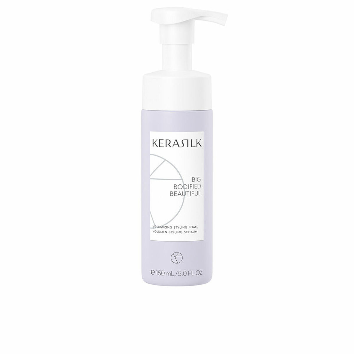 Volymgivande skum Kerasilk STYLING 150 ml
