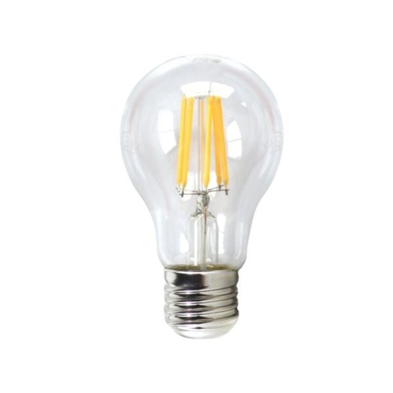 Sfärisk LED-lampa Silver Electronics 1980627 E27 6W 3000K A++ (Varmt Ljus) - 2