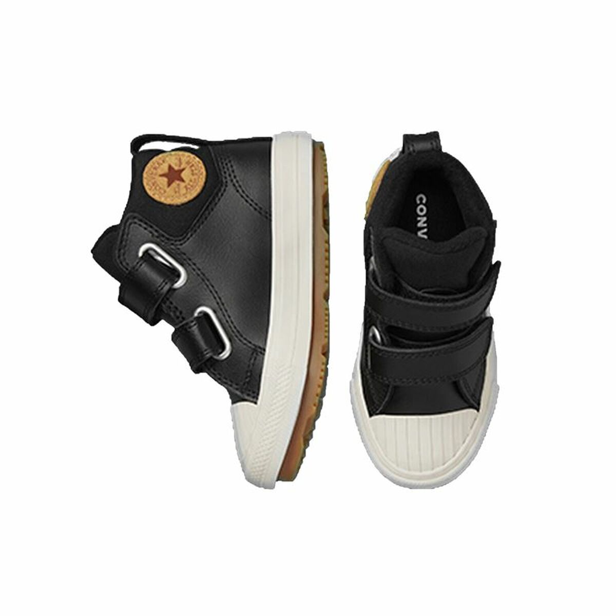 Badskor för småbarn Converse All-Star Berkshire 2V Svart - 13