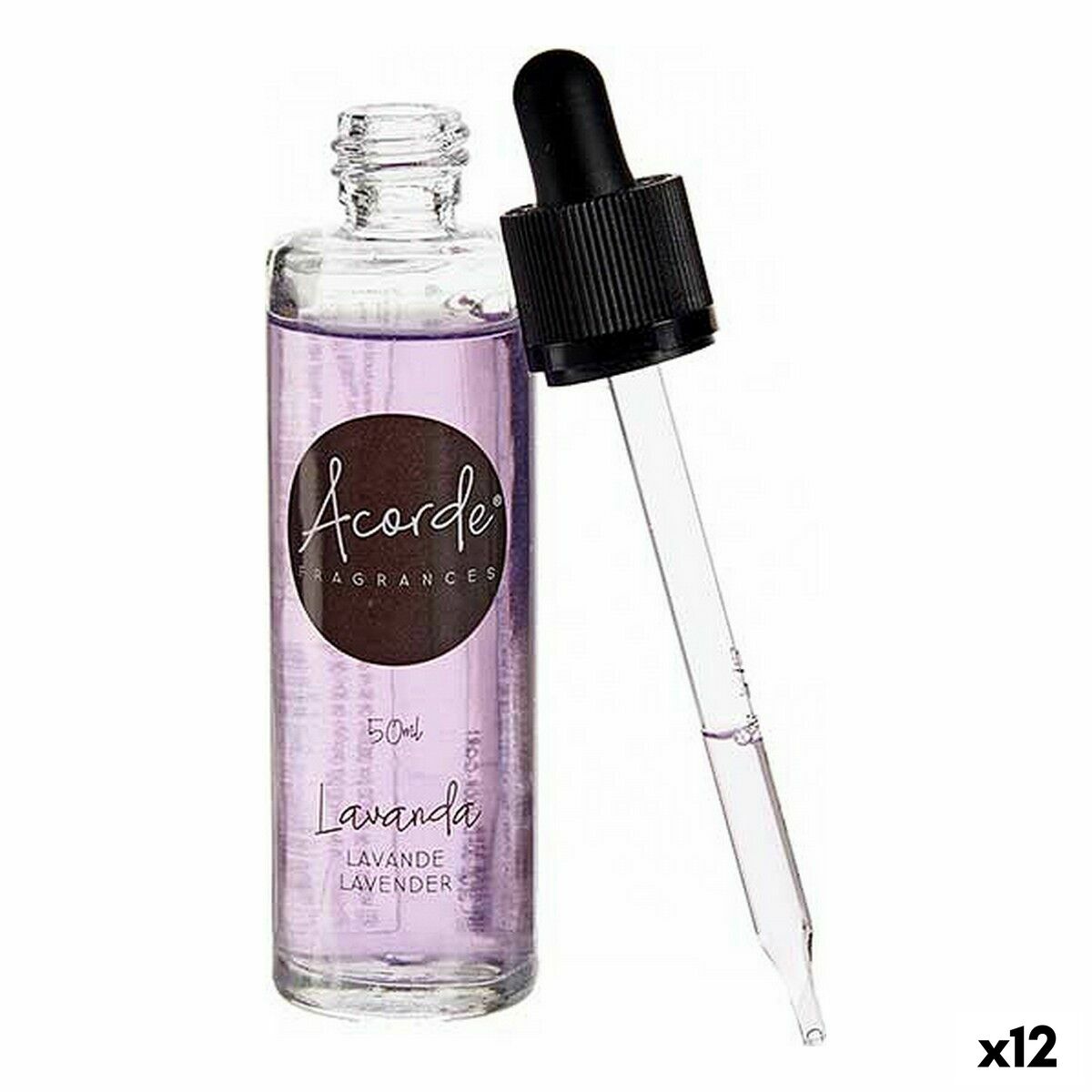 Vattenlöslig essens Acorde Lavendel 50 ml (12 antal)