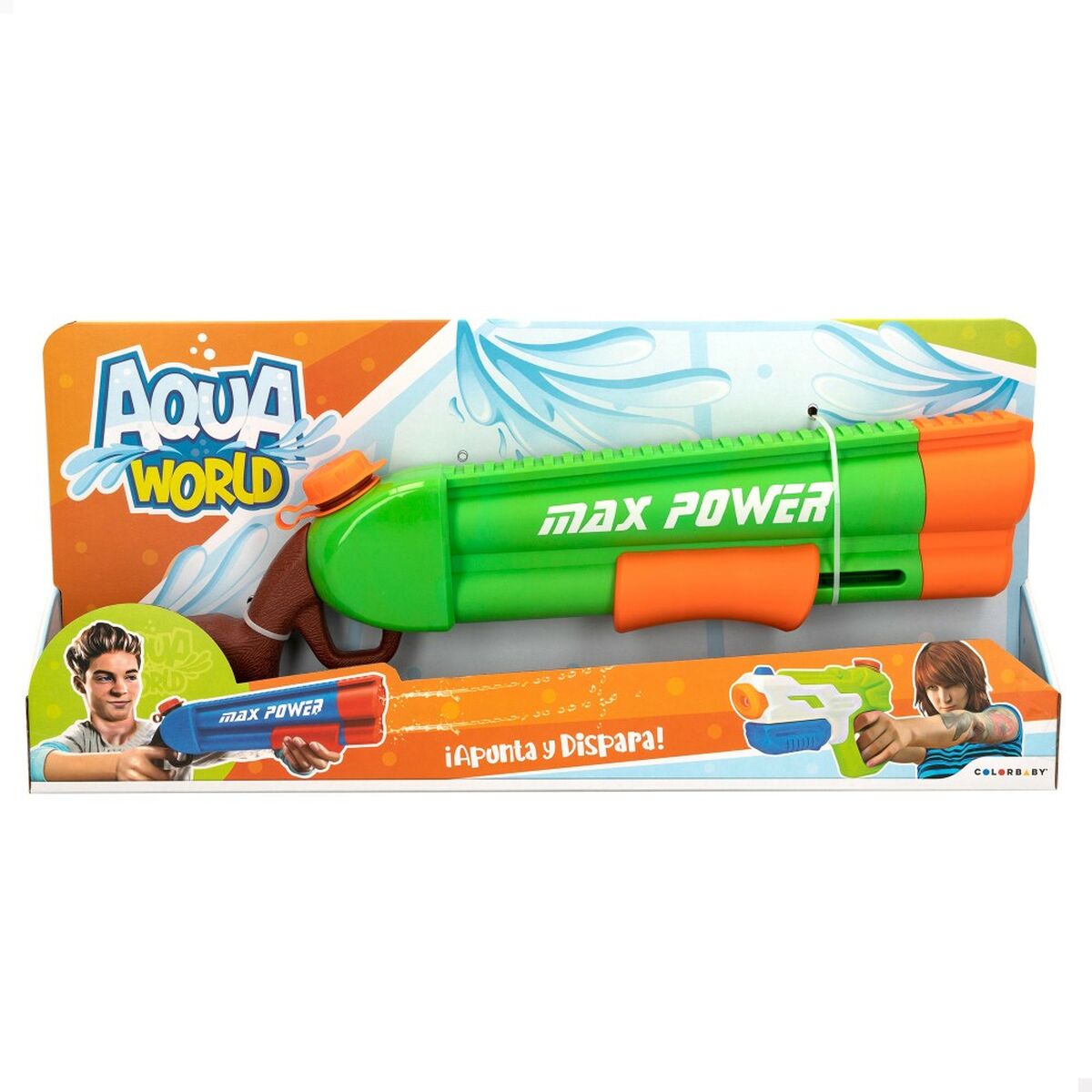 Vattenpistol Colorbaby AquaWorld 51 x 15 x 5,6 cm (6 antal) - 3