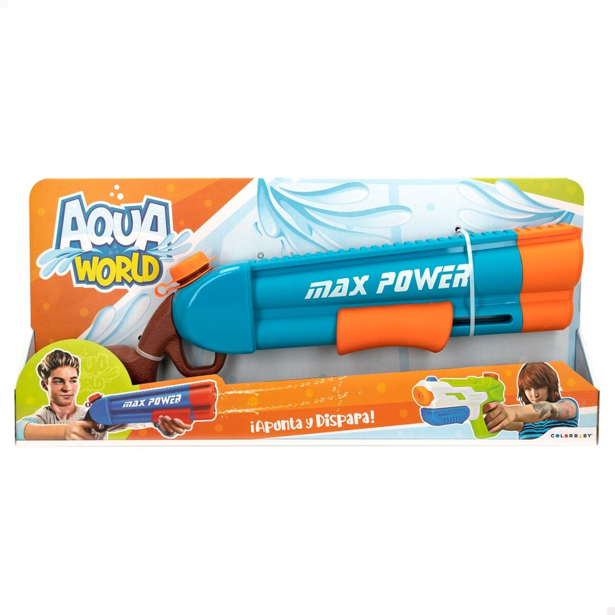 Vattenpistol Colorbaby AquaWorld 51 x 15 x 5,6 cm (6 antal) - 4