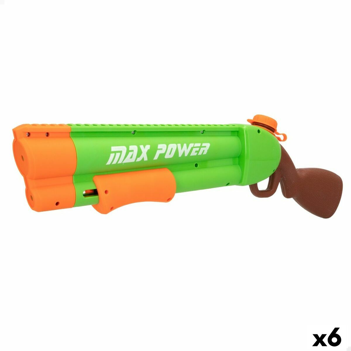 Vattenpistol Colorbaby AquaWorld 51 x 15 x 5,6 cm (6 antal)
