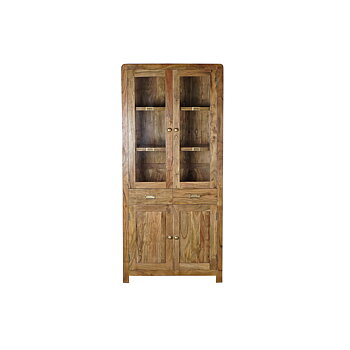 Visningsställ DKD Home Decor 85 x 40 x 190 cm Akaciaträ