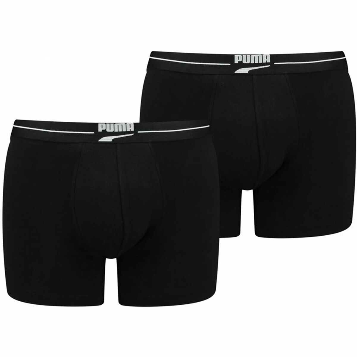 Boxershorts, Herr Puma  Gentle Retro 2 antal Svart - 2