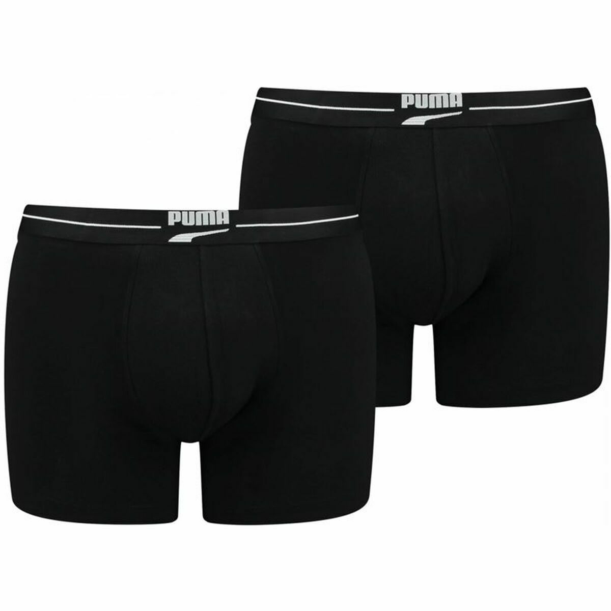 Boxershorts, Herr Puma  Gentle Retro 2 antal Svart - 6