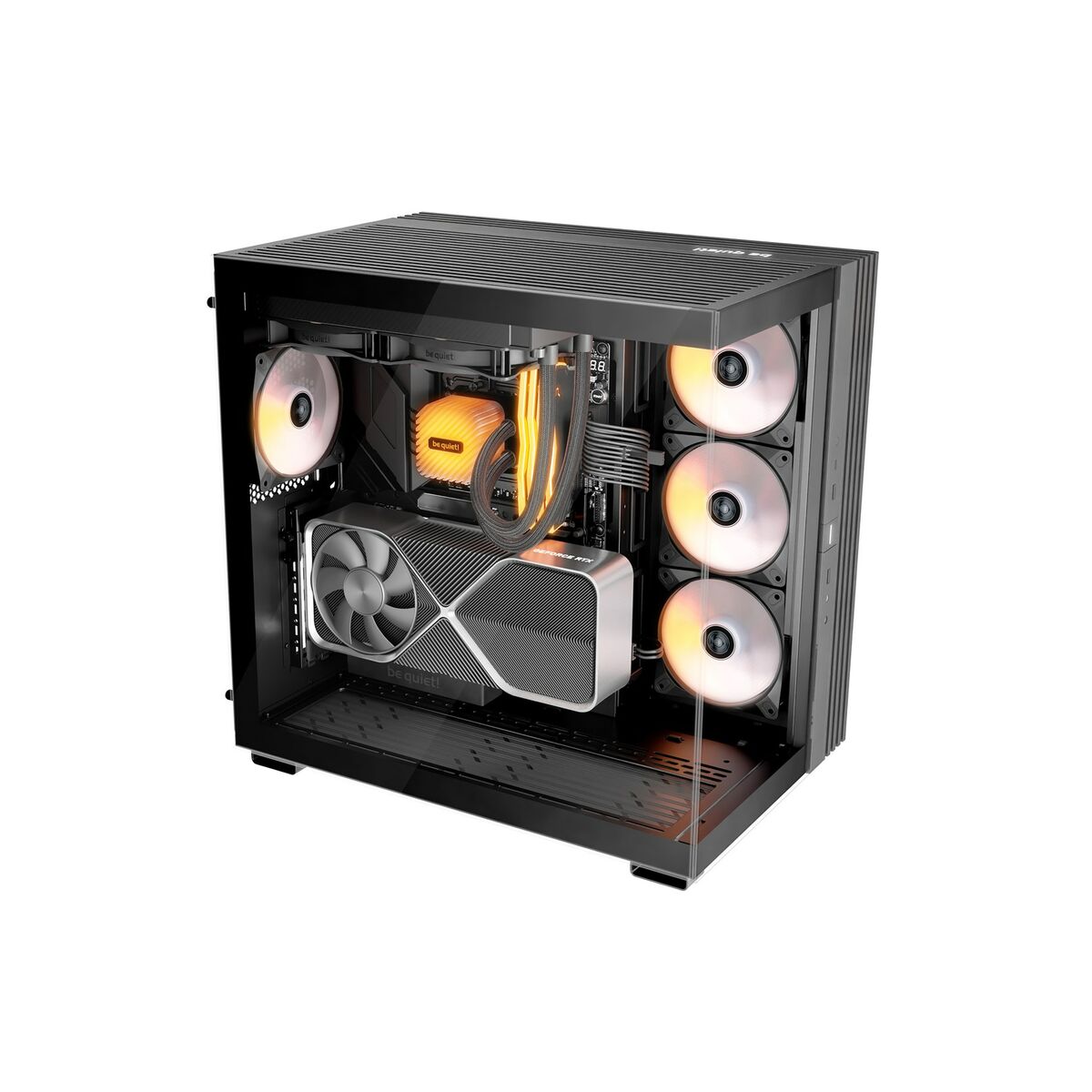 ATX Semitorn Be Quiet! BGW65 Svart Multicolour - 3