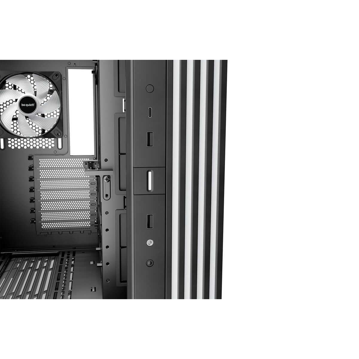 ATX Semitorn Be Quiet! BGW65 Svart Multicolour - 6