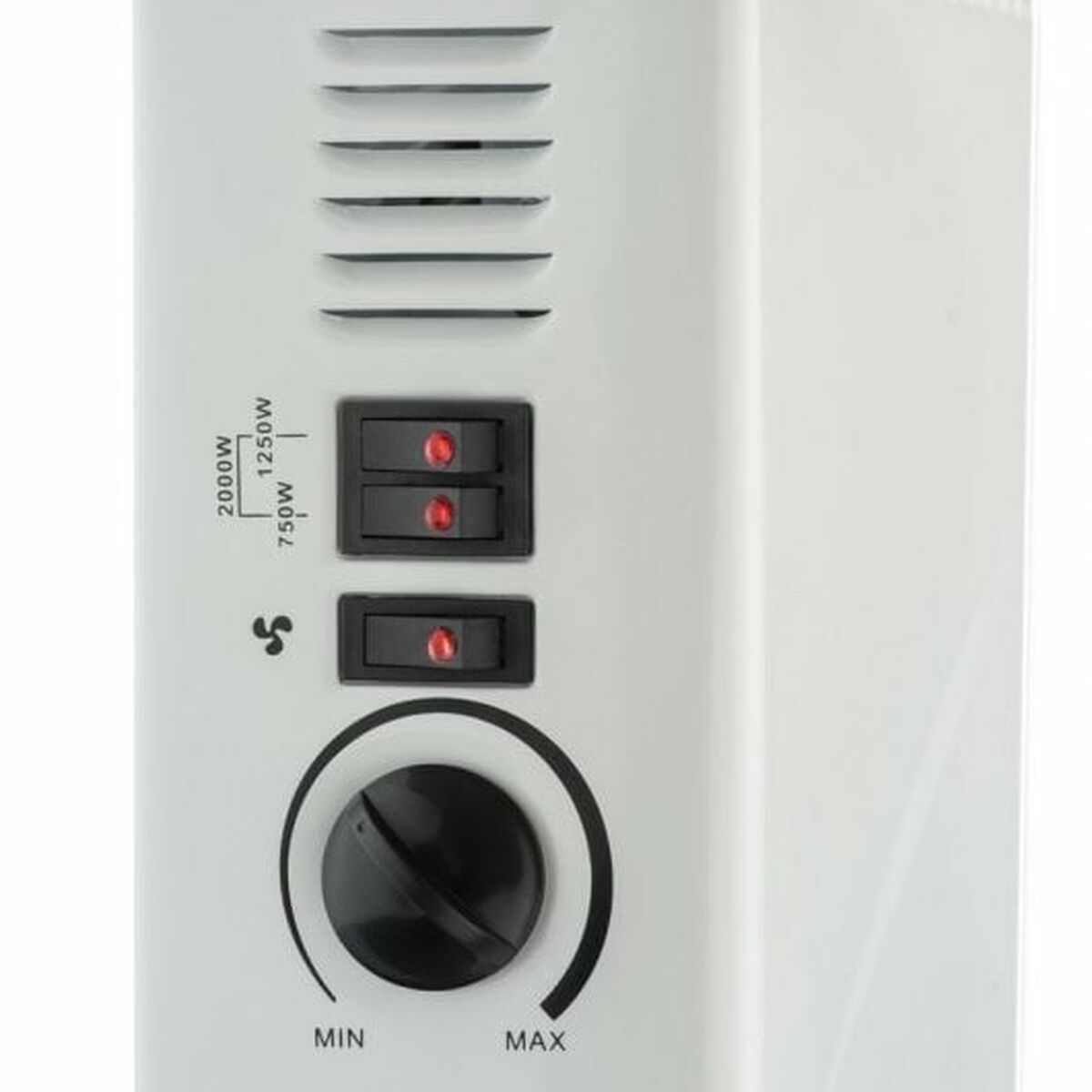 Värmeelement Blaupunkt BP1008 Vit 2000 W - 4