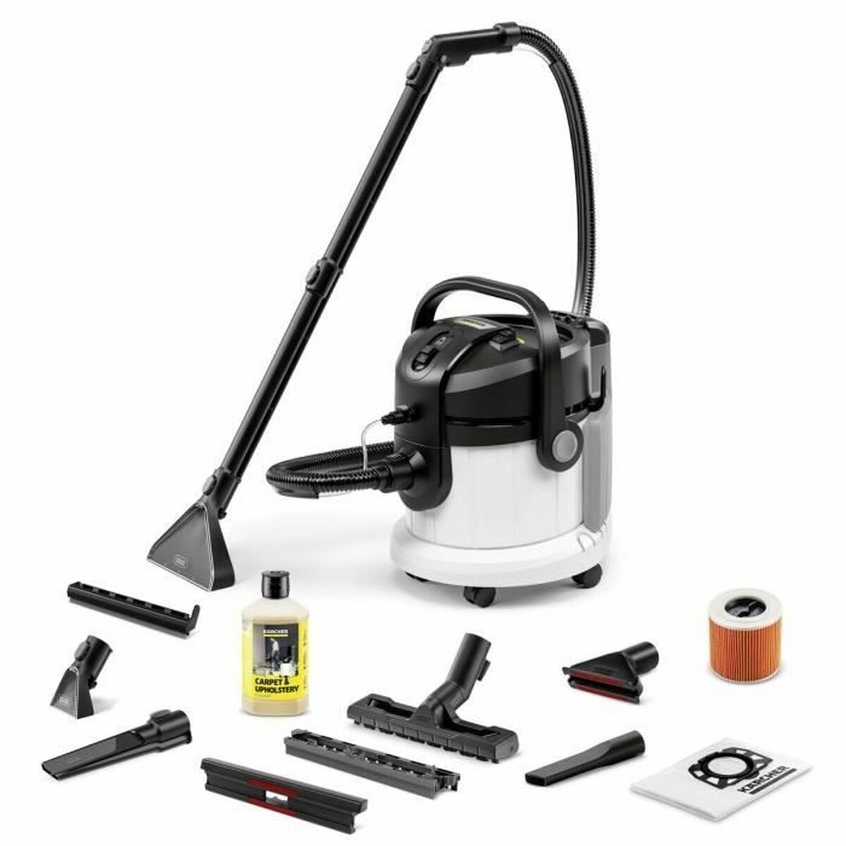 Utsug Kärcher SE 4 plus Gul 1000 W