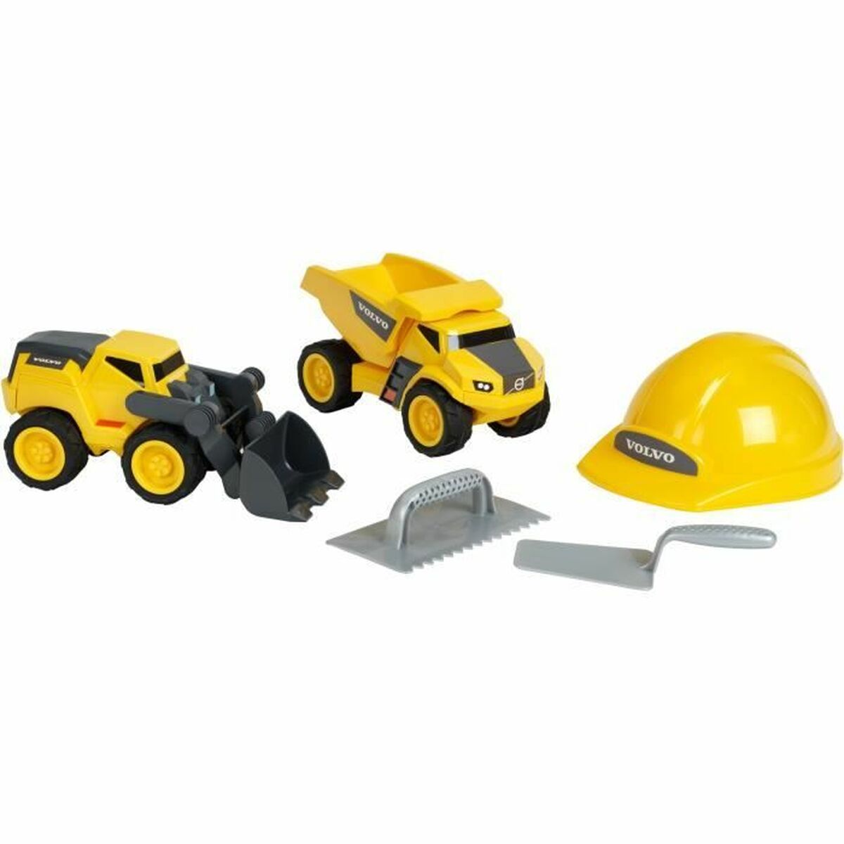 Strandleksaker set Klein Volvo Power Gul - 5