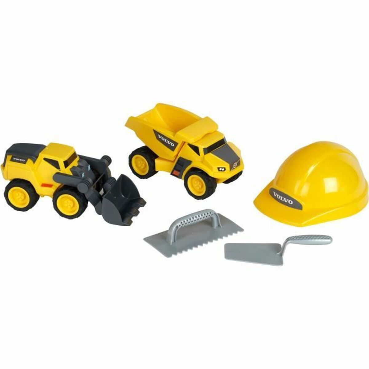 Strandleksaker set Klein Volvo Power Gul - 4