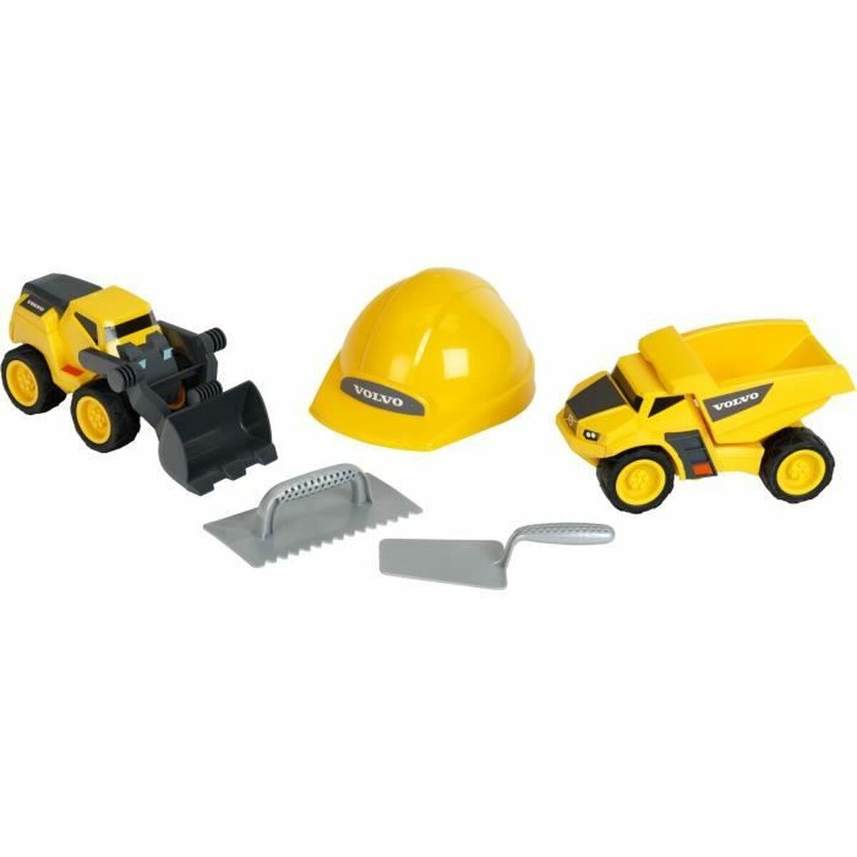 Strandleksaker set Klein Volvo Power Gul - 3