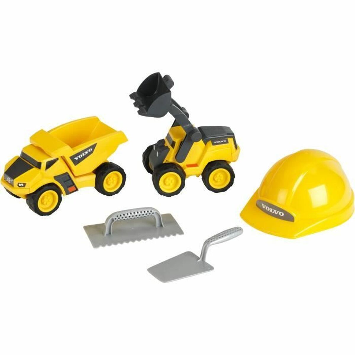 Strandleksaker set Klein Volvo Power Gul - 6