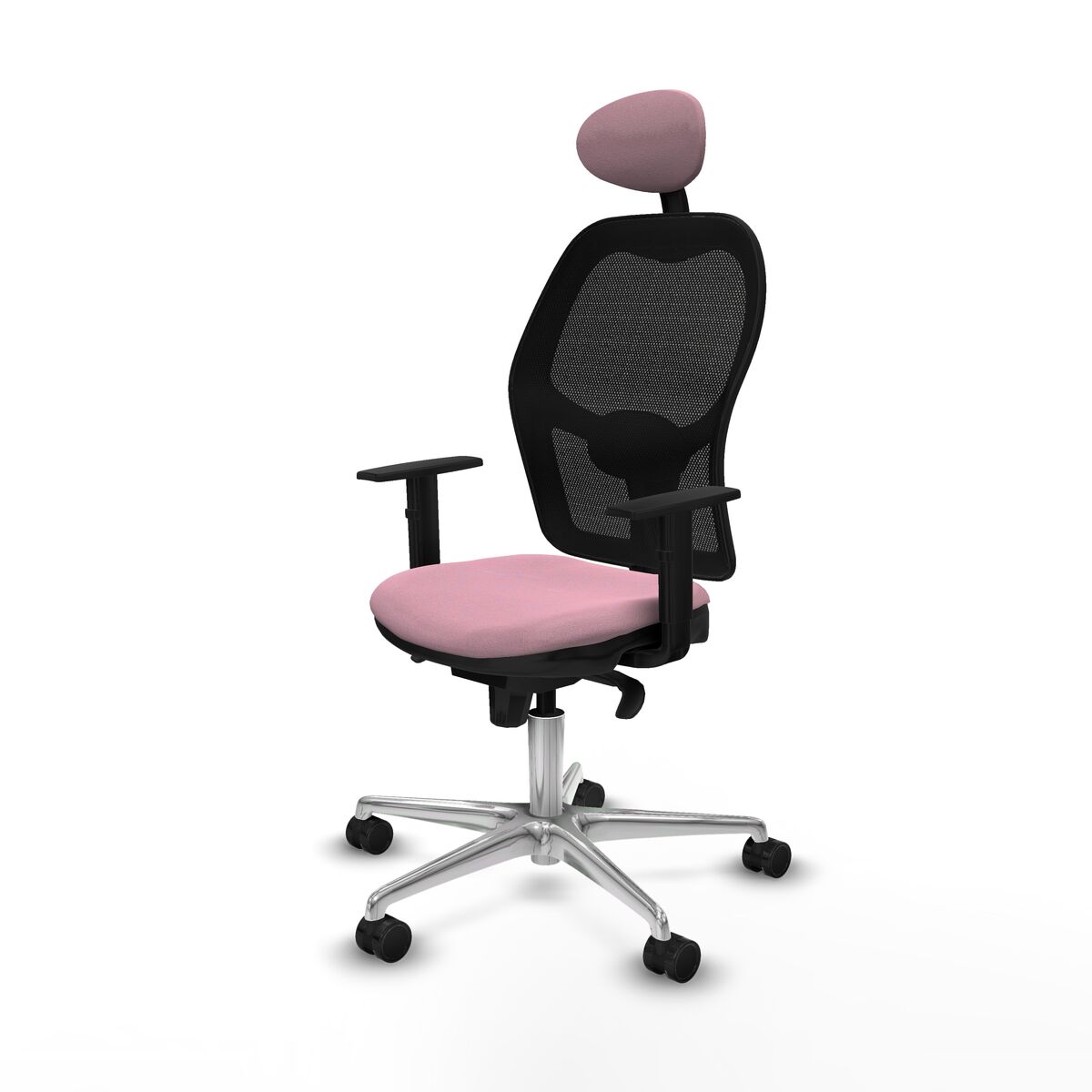 Kontorsstol Piqueras y Crespo 1D086N1 Rosa - 2