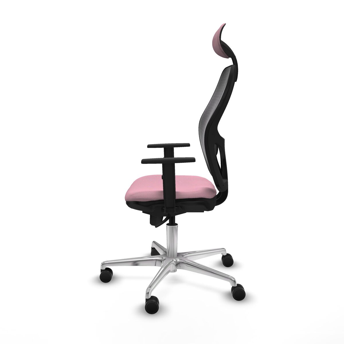 Kontorsstol Piqueras y Crespo 1D086N1 Rosa - 3
