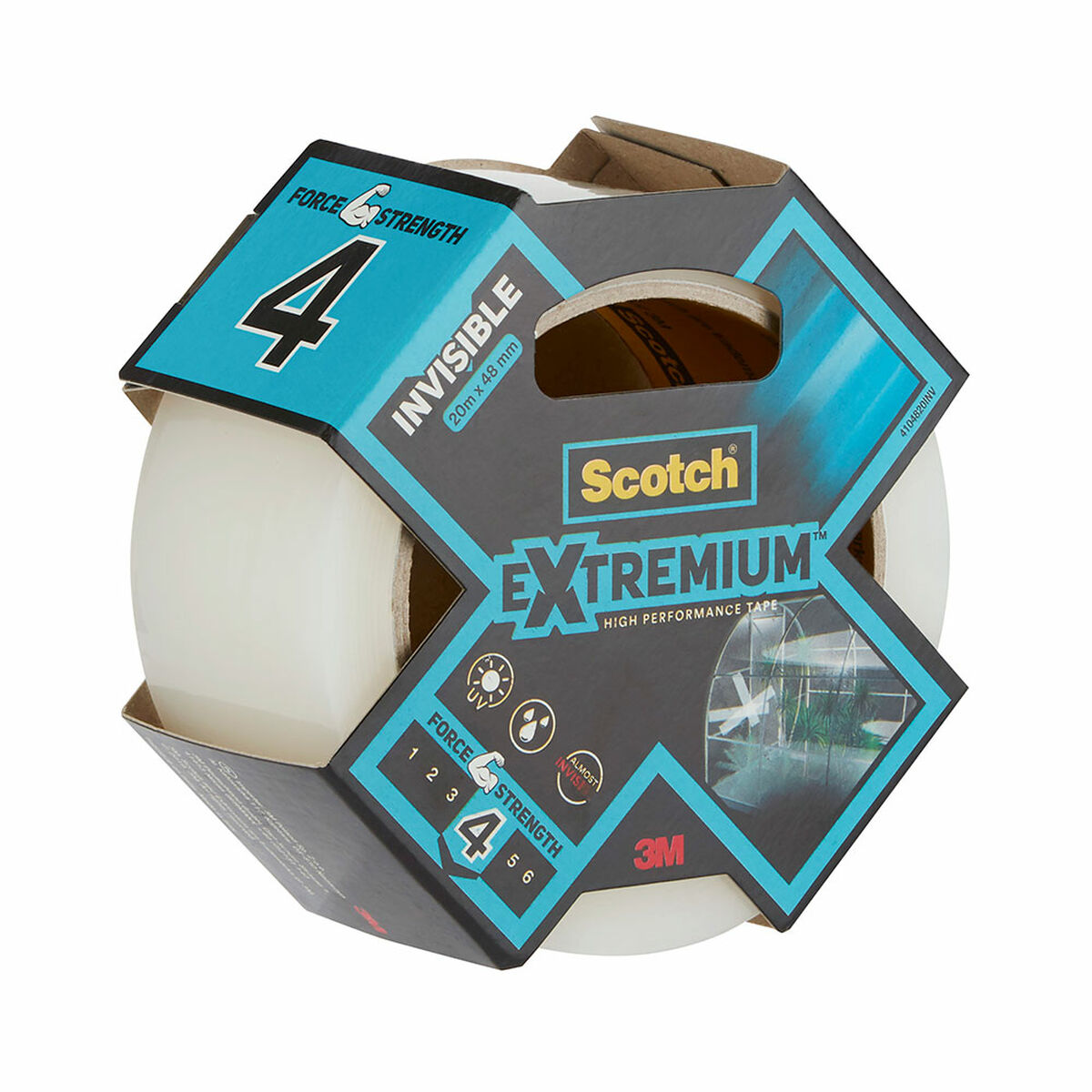 Silvertejp Scotch Transparent 20 m x 48 mm