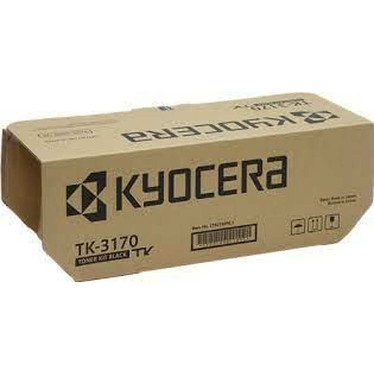 Toner Kyocera TK-3170 Svart - 2