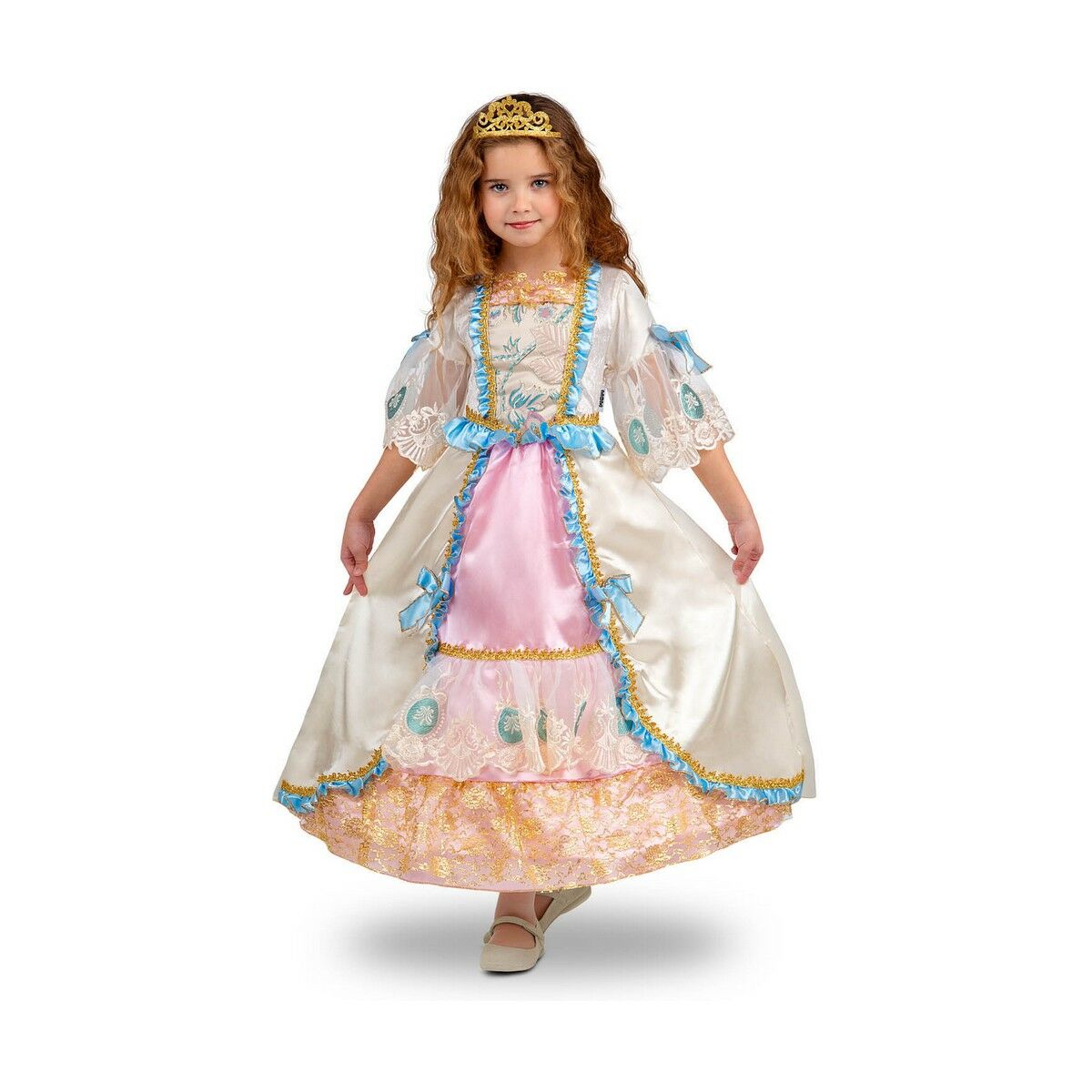 Maskeraddräkt för barn My Other Me Romantic Princess - 5