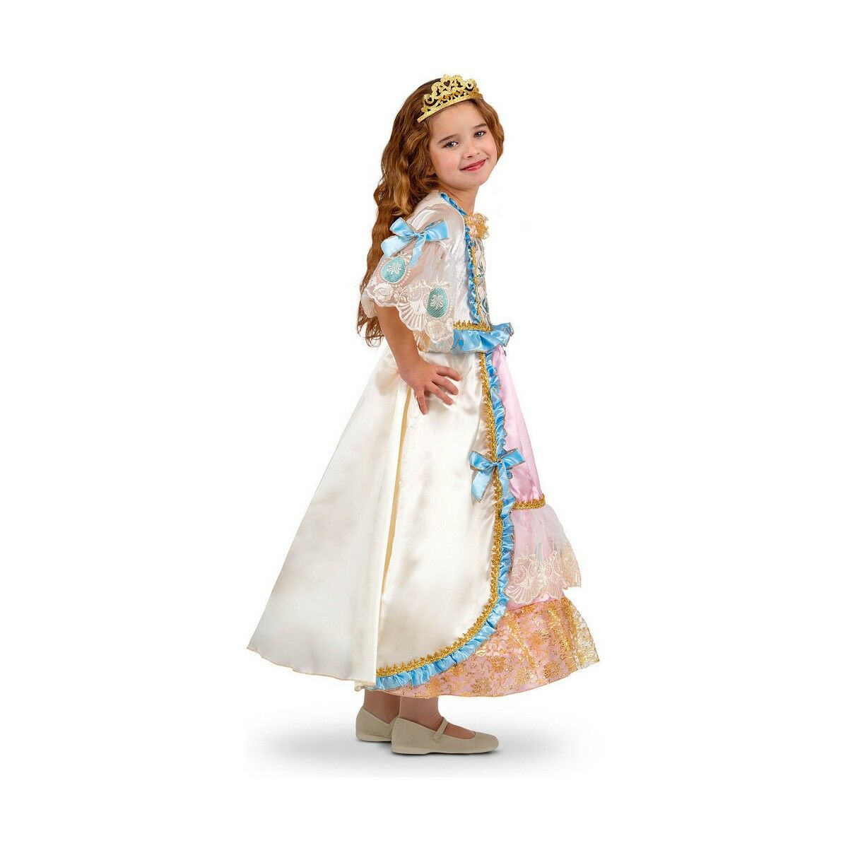 Maskeraddräkt för barn My Other Me Romantic Princess - 6