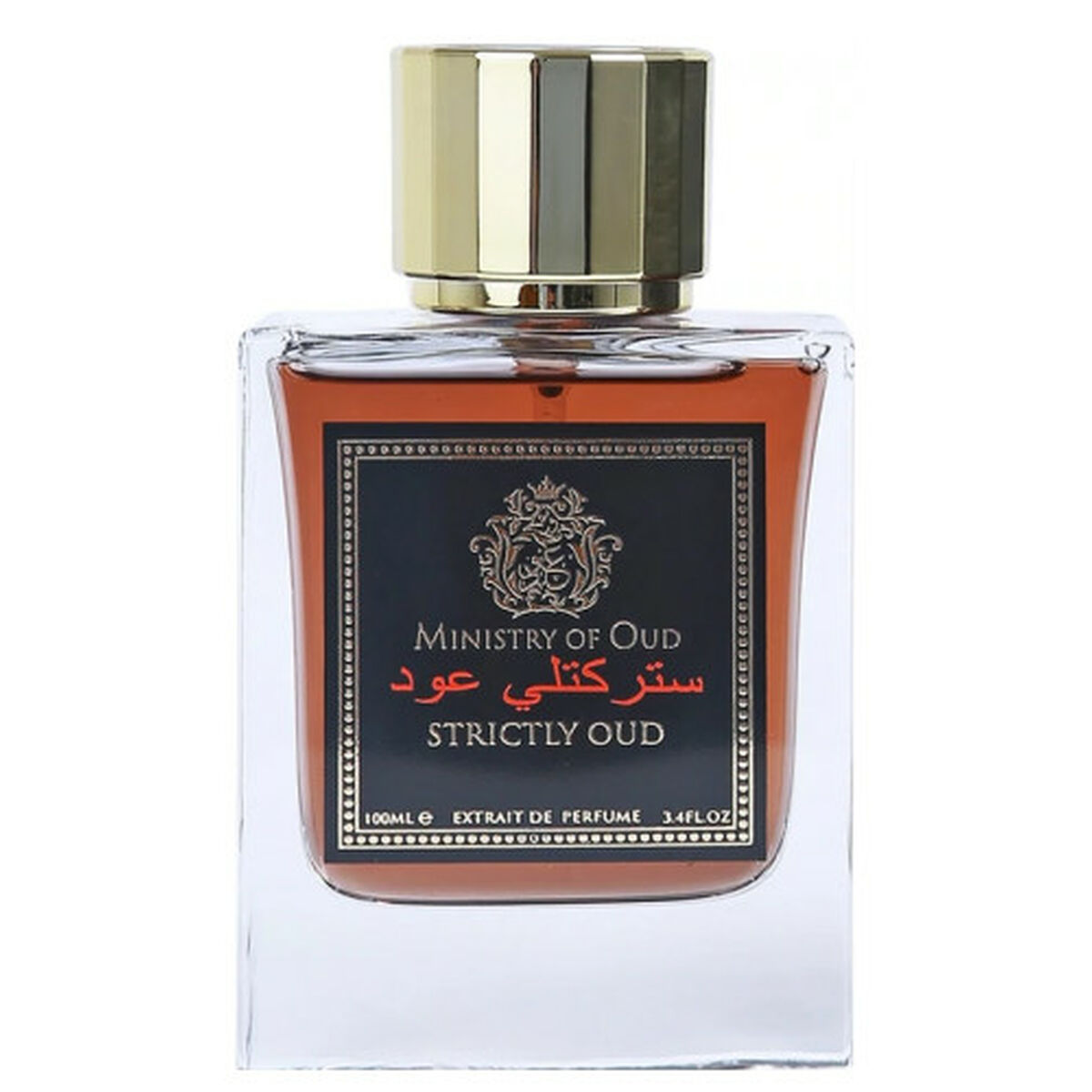 Parfym Unisex Ministry of Oud 100 ml Strictly Oud - 2