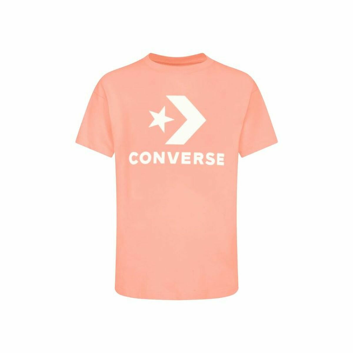 T-shirt med kortärm Unisex Converse Standard Fit Center Front Large Lax - 3