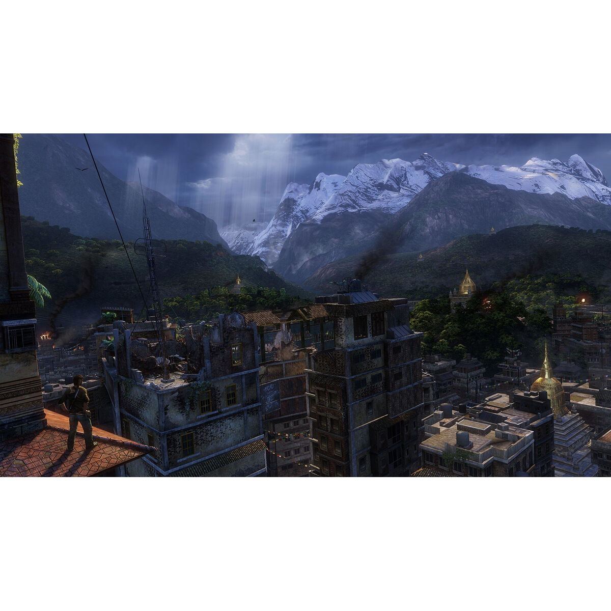 PlayStation 4 Videospel Naughty Dog Uncharted : The Nathan Drake Collection PlayStation Hits - 4