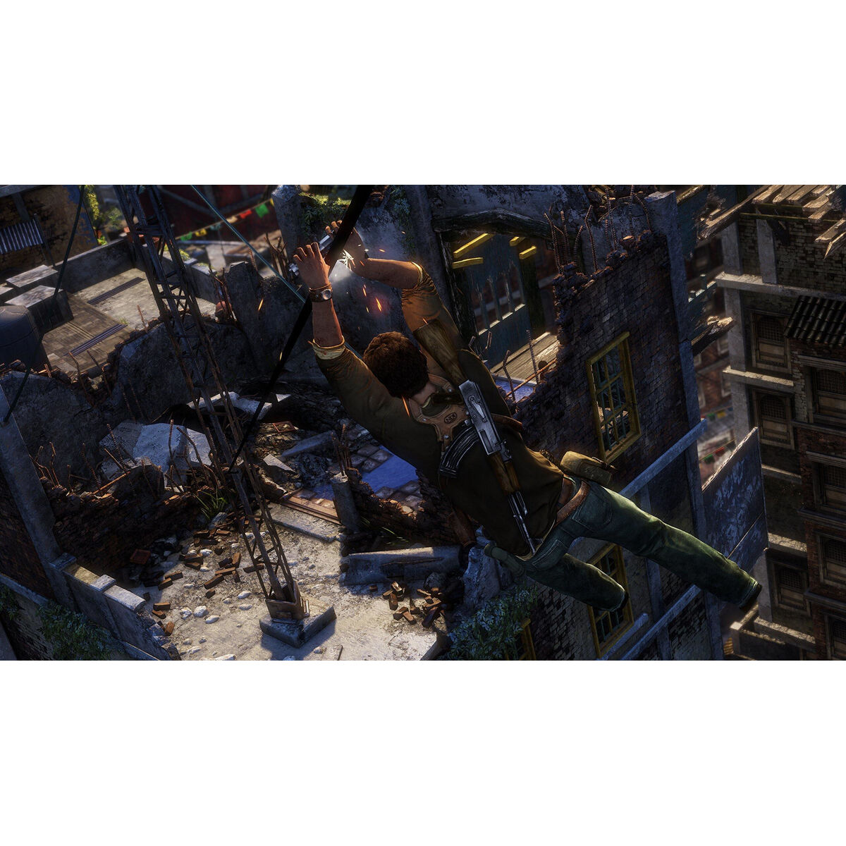 PlayStation 4 Videospel Naughty Dog Uncharted : The Nathan Drake Collection PlayStation Hits - 5