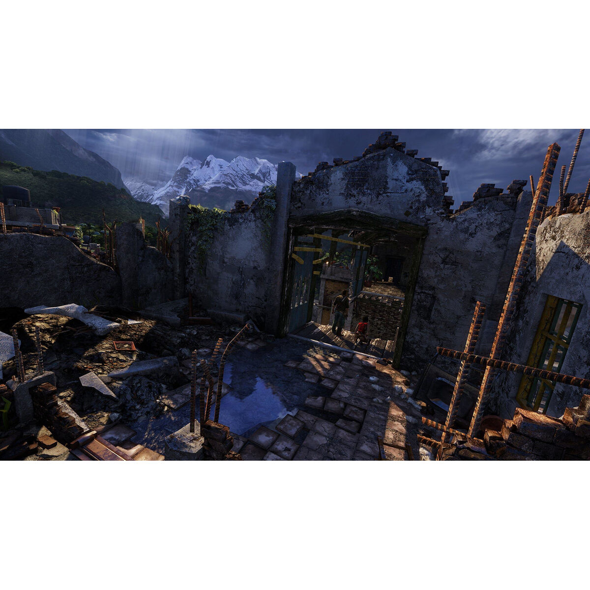 PlayStation 4 Videospel Naughty Dog Uncharted : The Nathan Drake Collection PlayStation Hits - 2