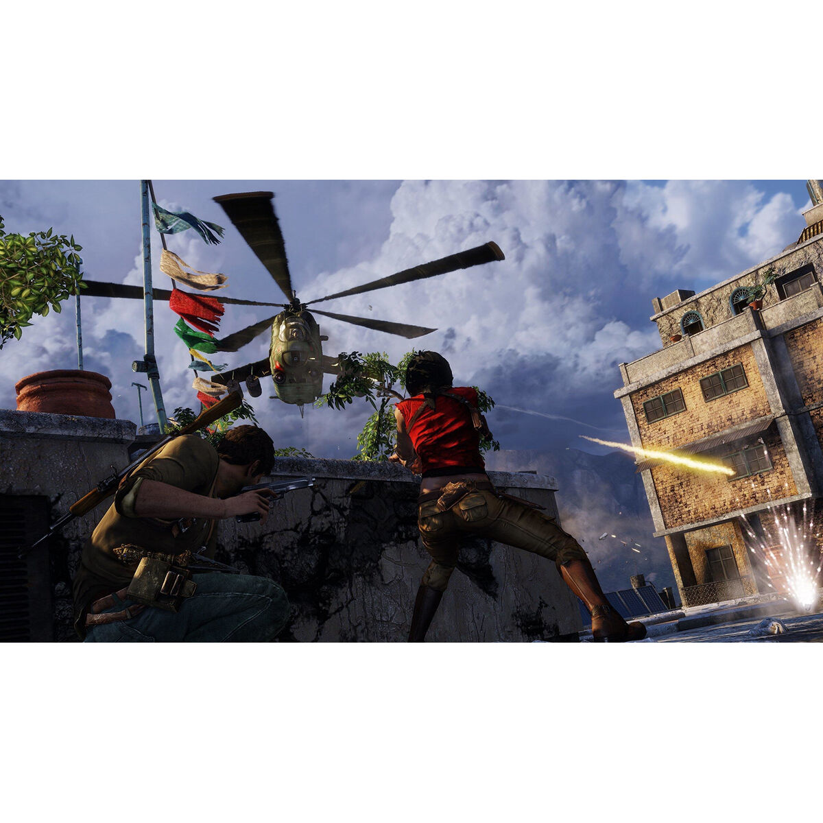 PlayStation 4 Videospel Naughty Dog Uncharted : The Nathan Drake Collection PlayStation Hits - 3