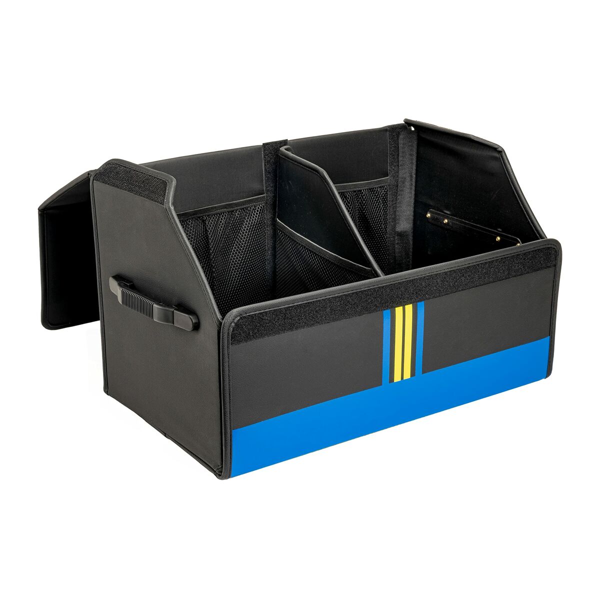Förvaringsfickor för bagageutrymmet Goodyear GOD1009 Svart PVC 50 x 30 x 30 cm - 9