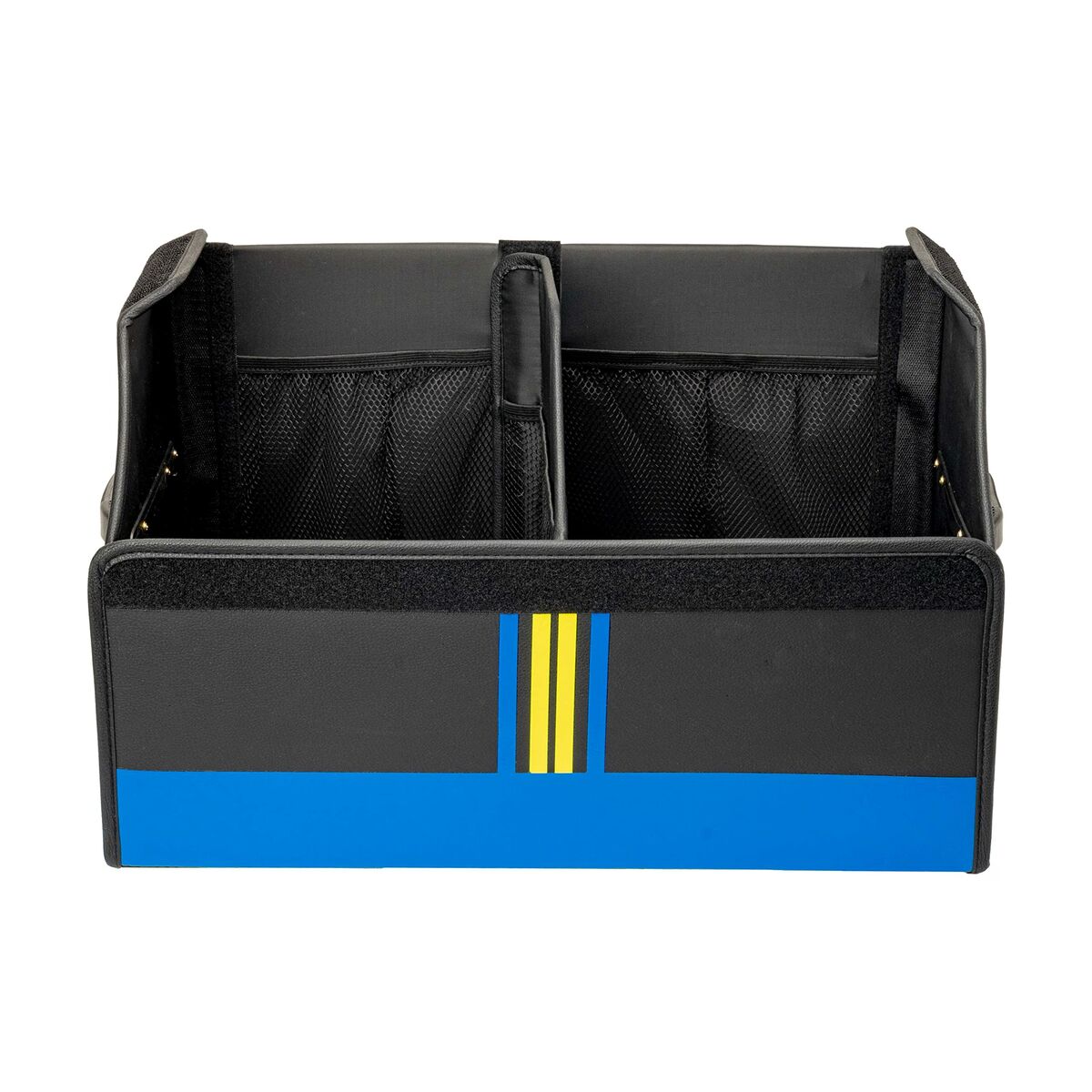 Förvaringsfickor för bagageutrymmet Goodyear GOD1009 Svart PVC 50 x 30 x 30 cm - 8