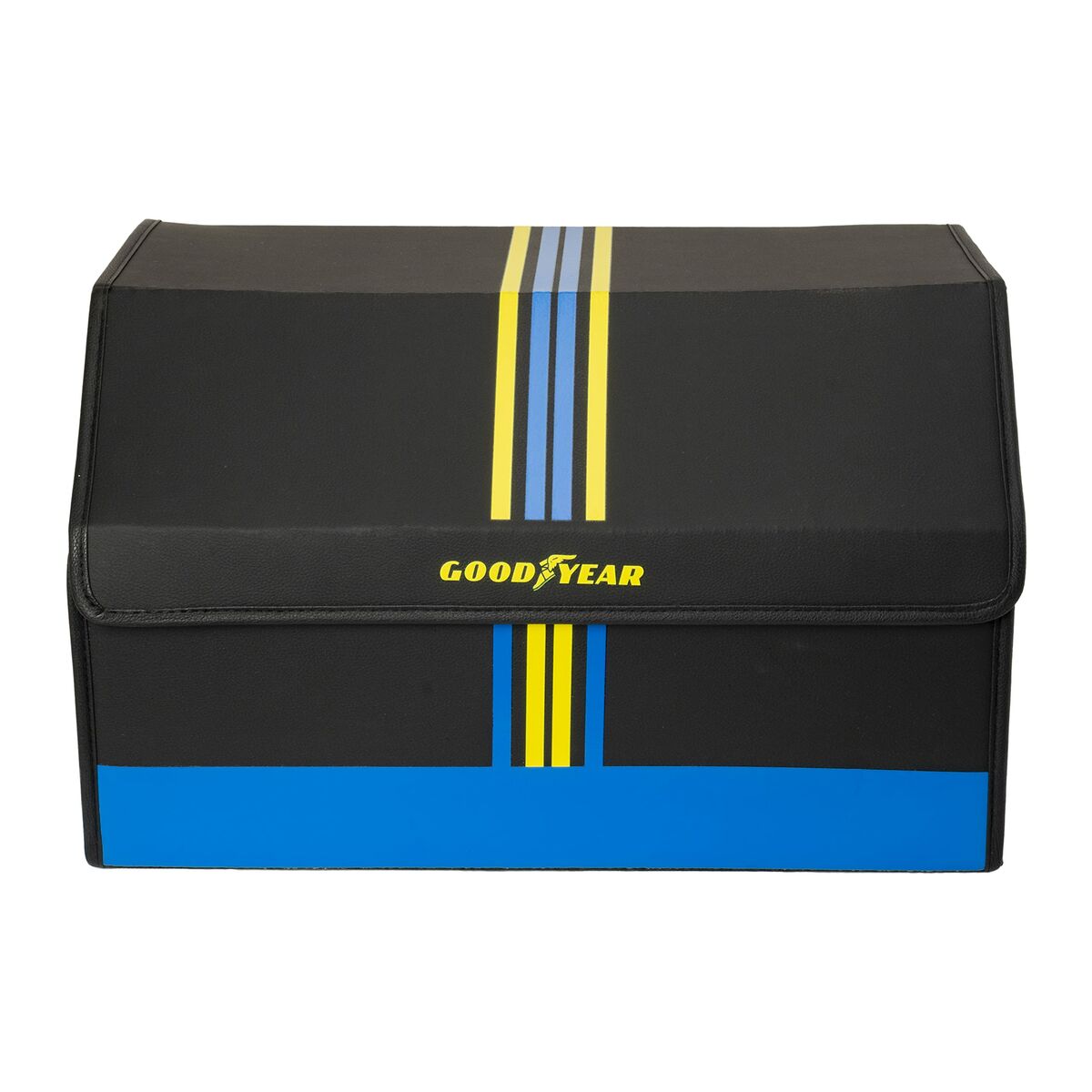 Förvaringsfickor för bagageutrymmet Goodyear GOD1009 Svart PVC 50 x 30 x 30 cm - 10