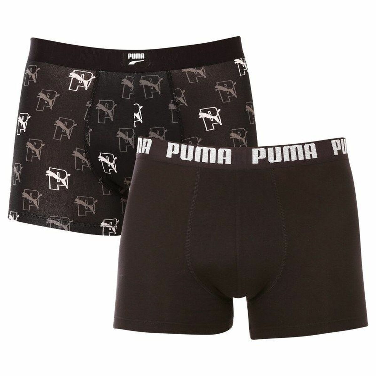 Boxershorts, Herr Puma Cat Aop 2 antal Svart - 2